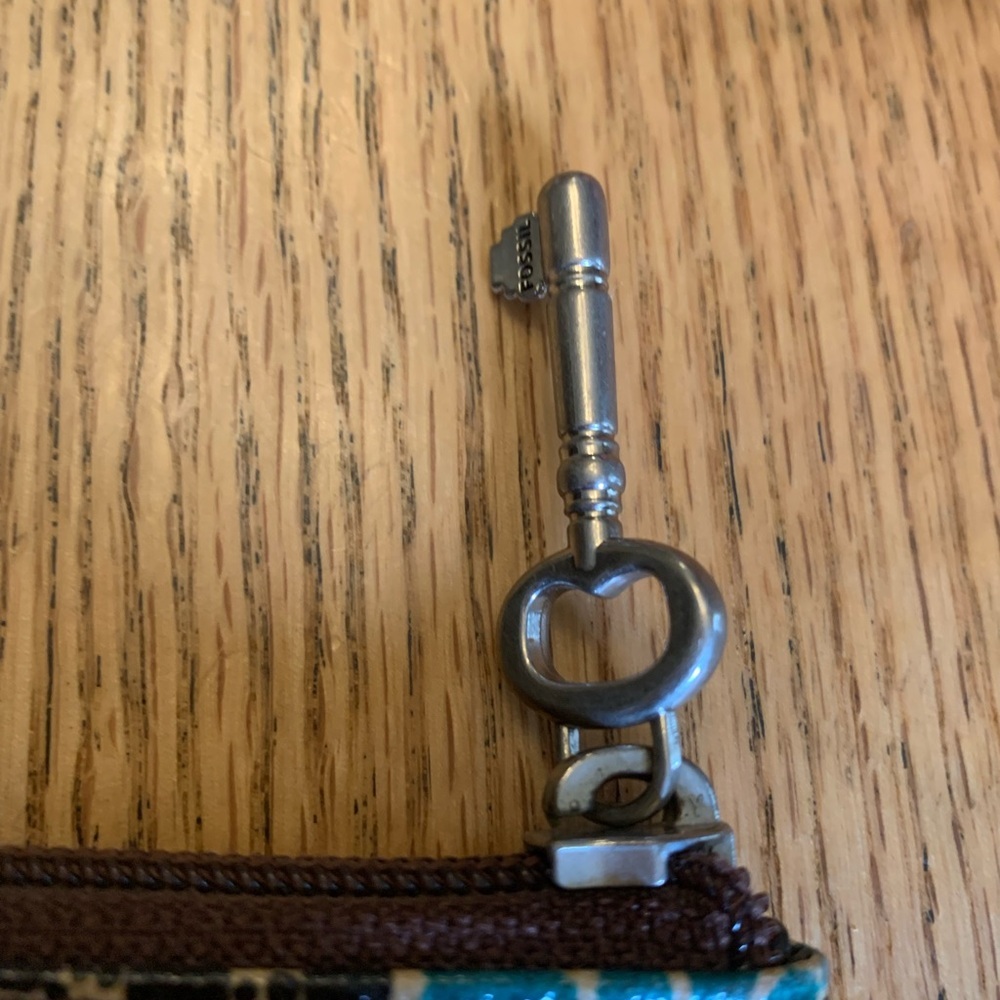 Fossil Keychain Mini Coin Wallet - image 3